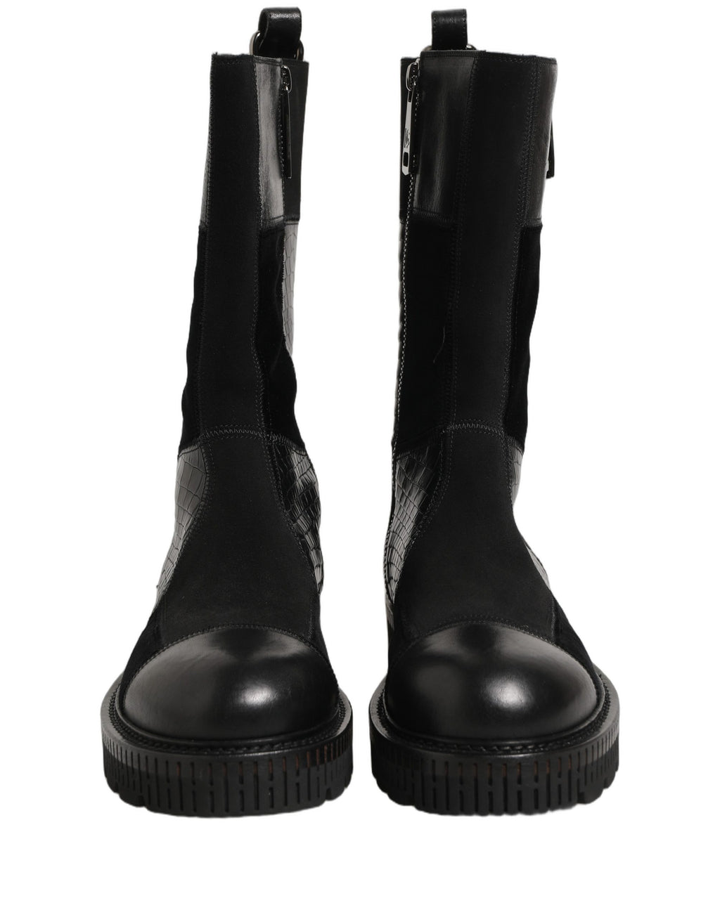 Leather Boots – Black