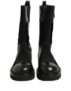 Leather Boots – Black