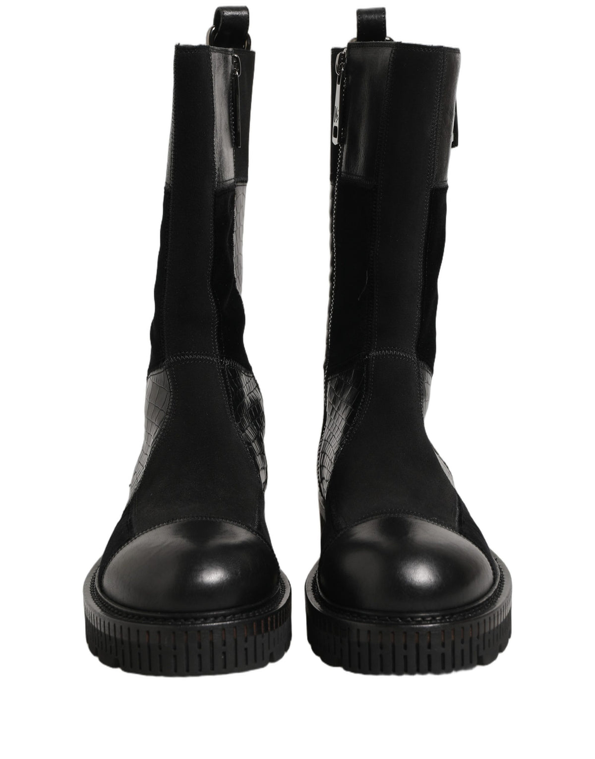 Leather Boots – Black