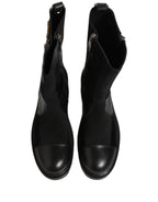 Leather Boots – Black
