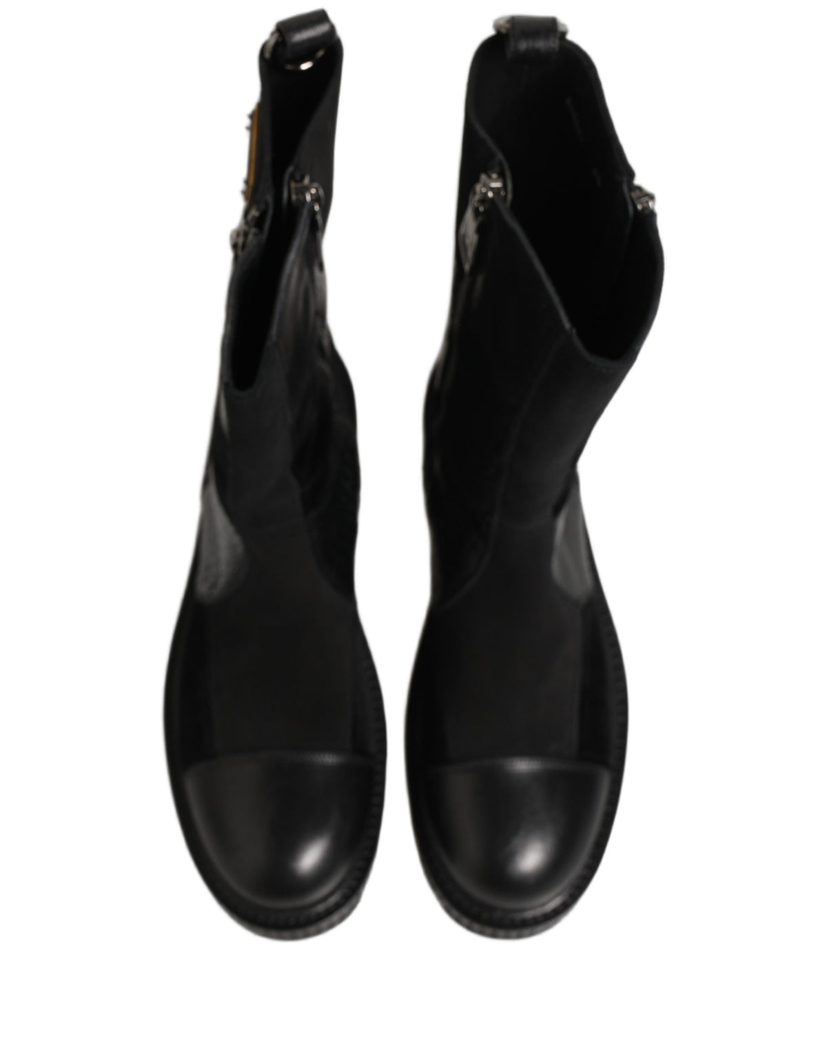 Leather Boots – Black