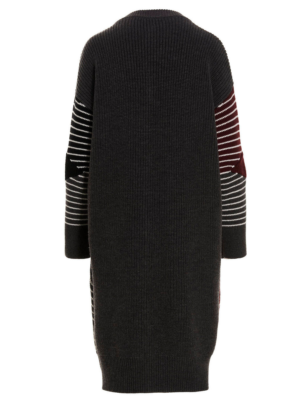Virgin Wool Trench Coat – Multicolour