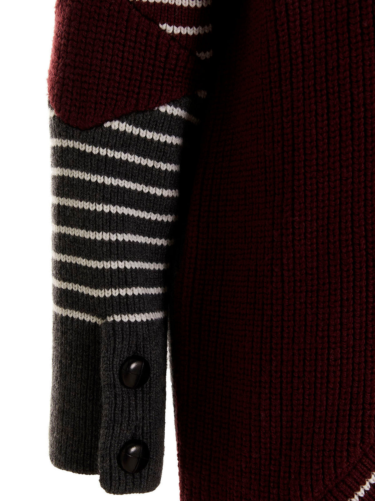 Virgin Wool Trench Coat – Multicolour