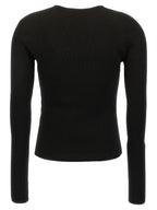 Wool Cardigan – Black