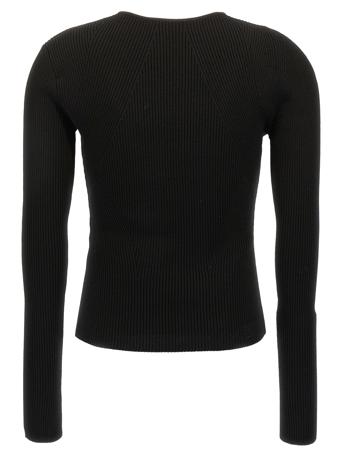 Wool Cardigan – Black