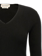Wool Cardigan – Black