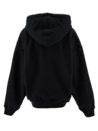 Cotton Hoodie – Black