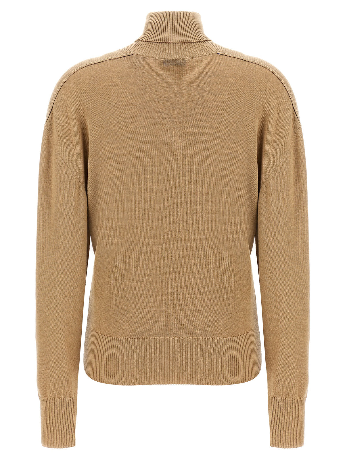 Wool Cardigan – Beige