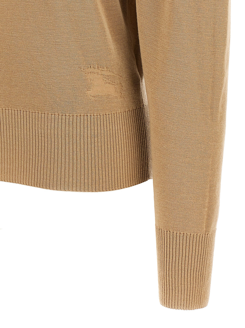 Wool Cardigan – Beige