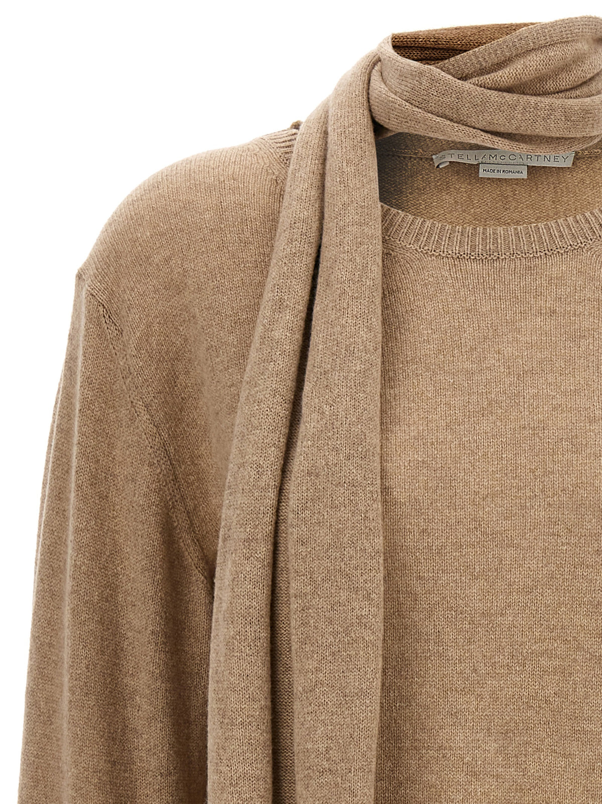 Cashmere Cardigan – Beige