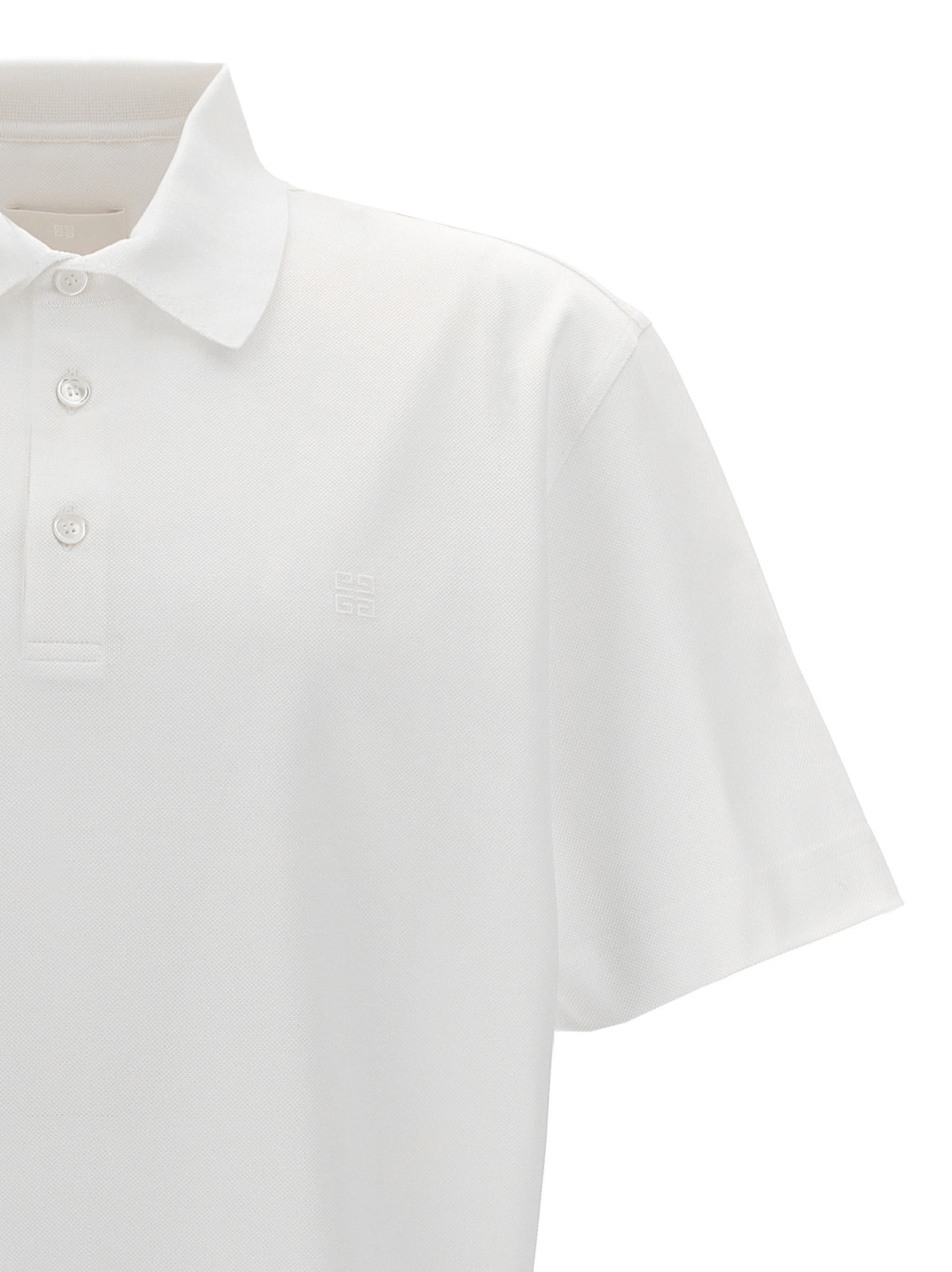 White Cotton T-Shirt