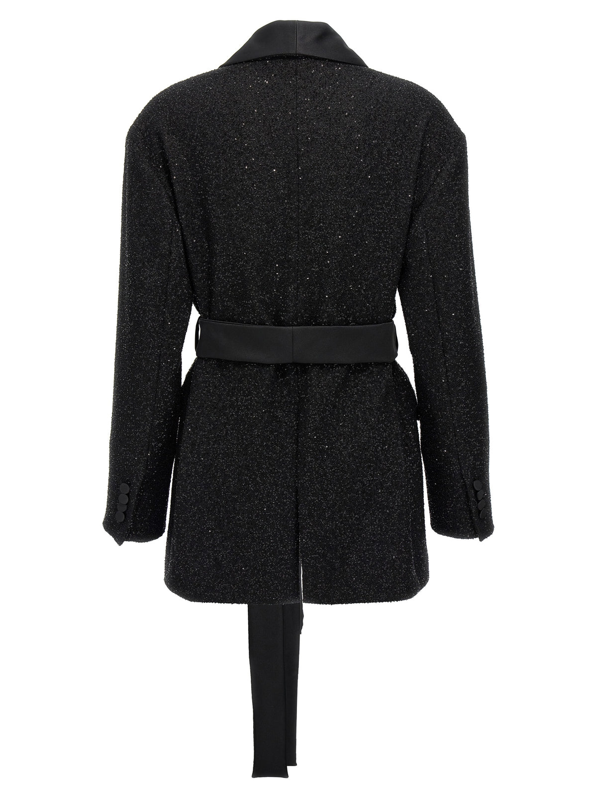 Viscose Blazer – Black