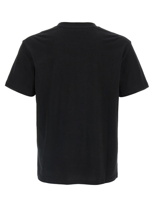 T-shirt en coton noir