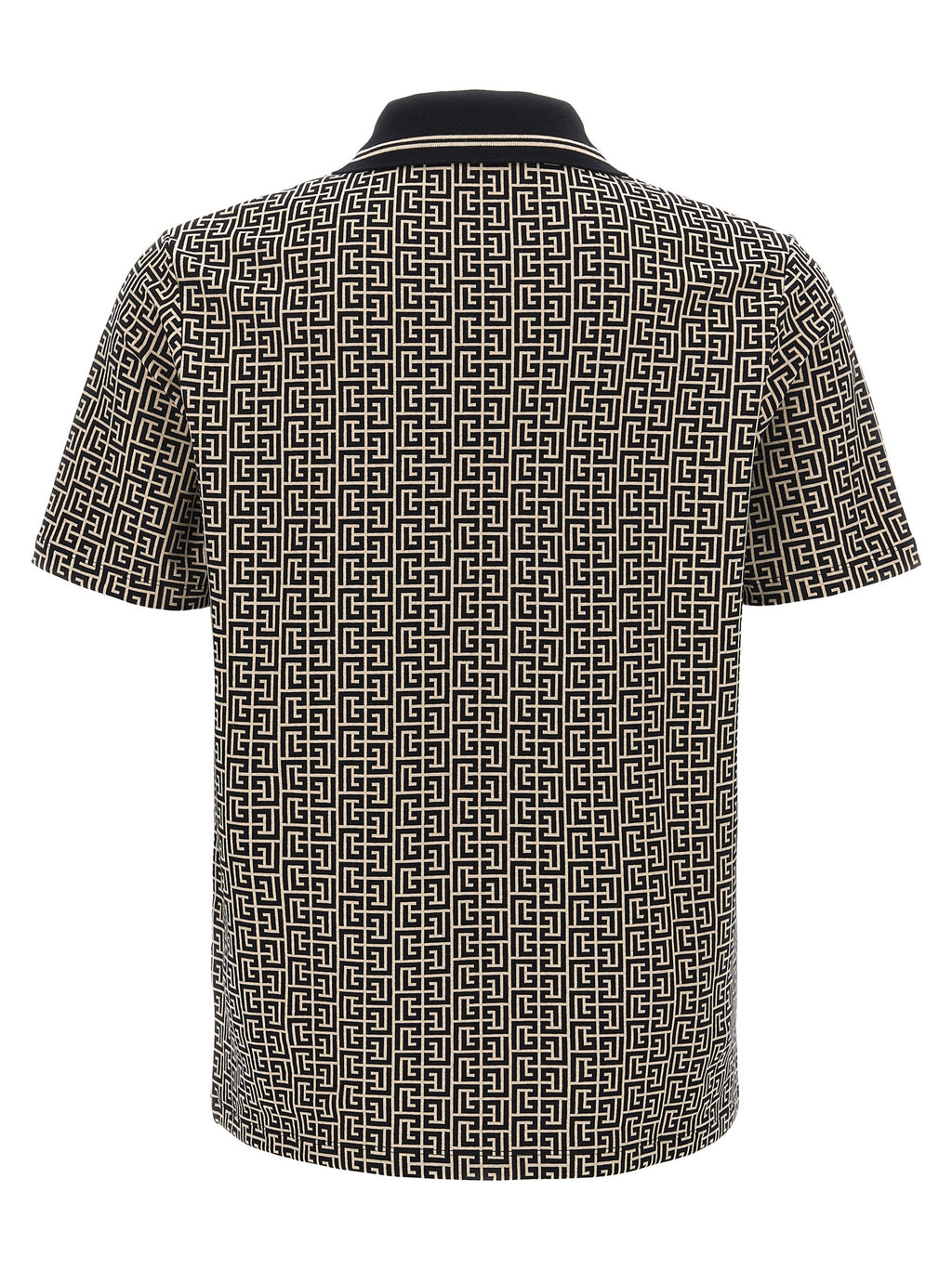 Polo bicolore en coton