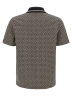 Polo bicolore en coton