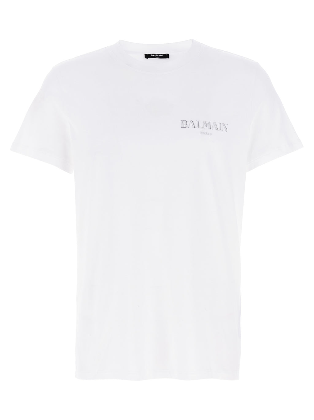 T-shirt en coton blanc