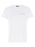 T-shirt en coton blanc