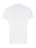 T-shirt en coton blanc