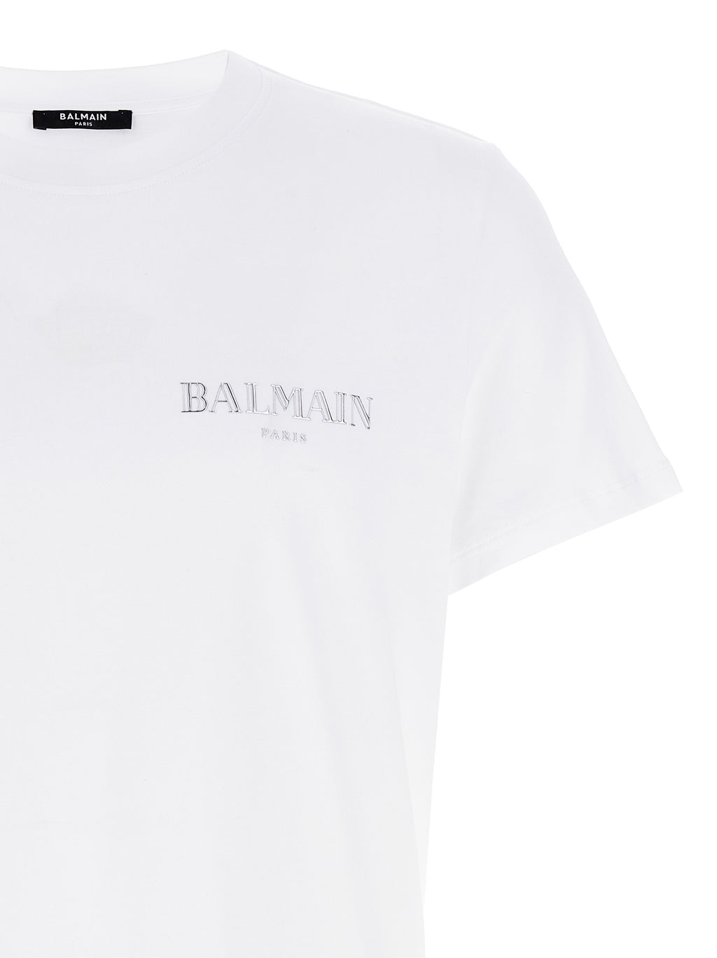 T-shirt en coton blanc