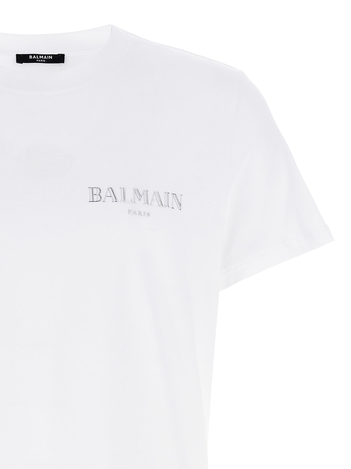 White Cotton T-Shirt