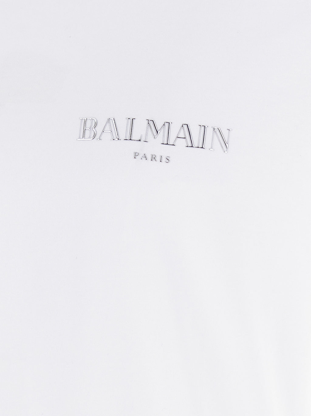 T-shirt en coton blanc