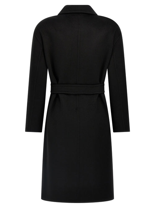 Black Cashmere Coat