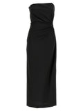 Black Virgin Wool Dress