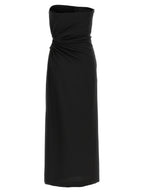 Black Virgin Wool Dress