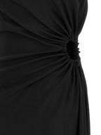 Black Virgin Wool Dress