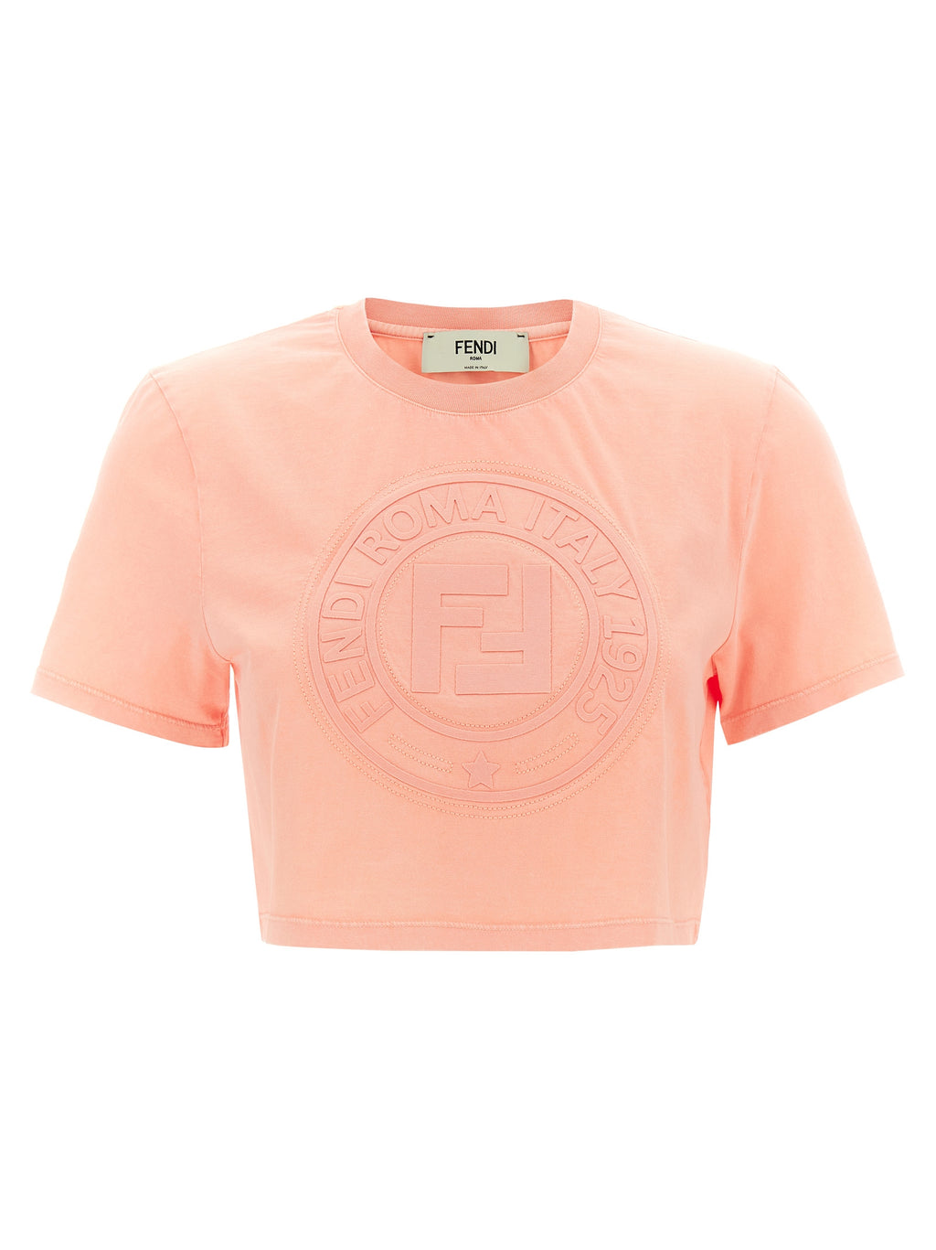 Pink Cotton T-Shirt
