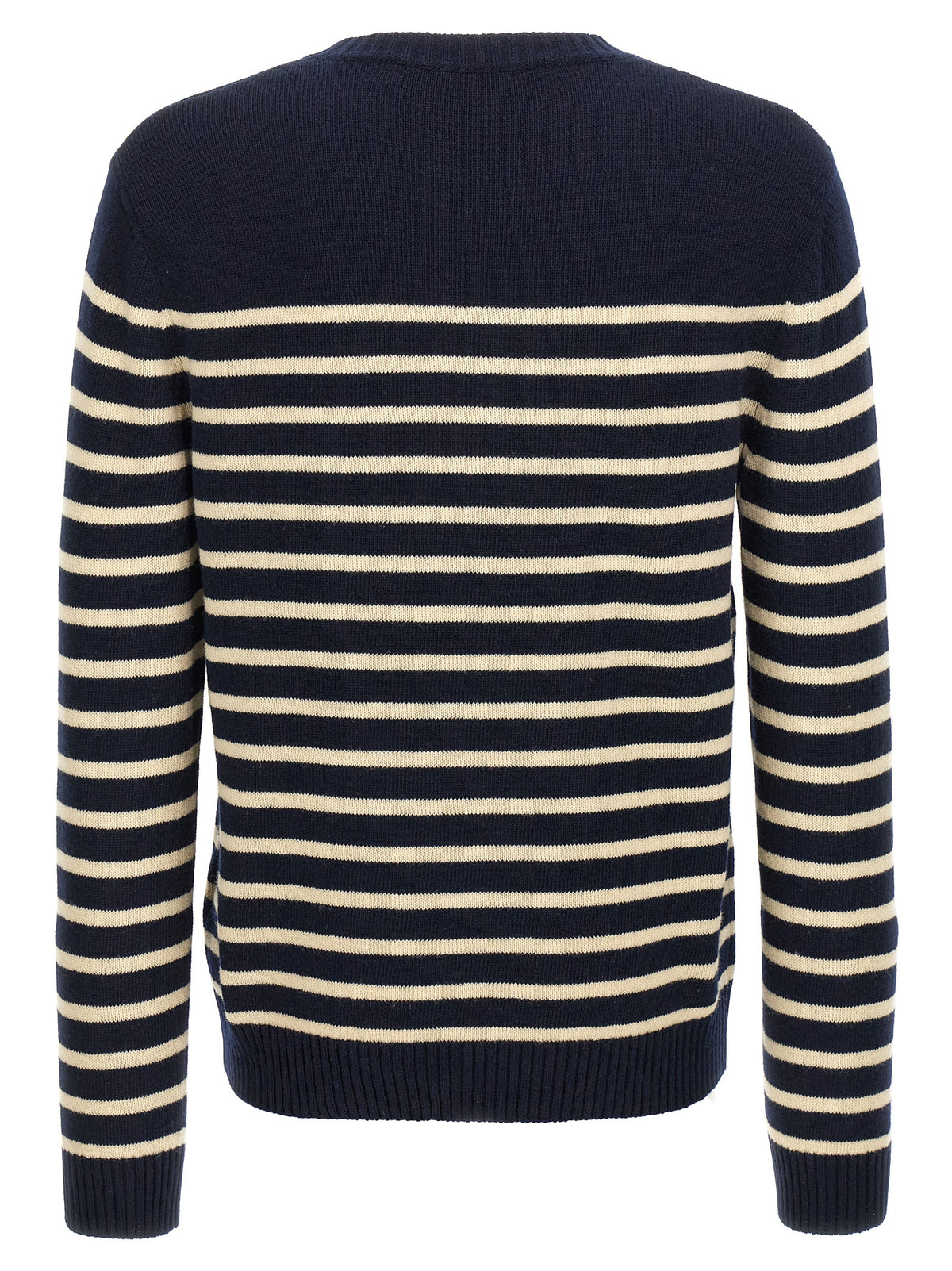 Virgin Wool Cardigan – Blue