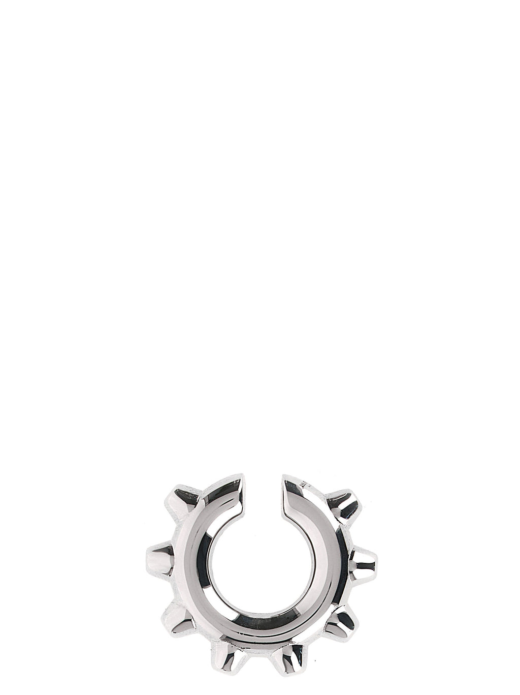 Boucles d'oreilles en laiton argenté