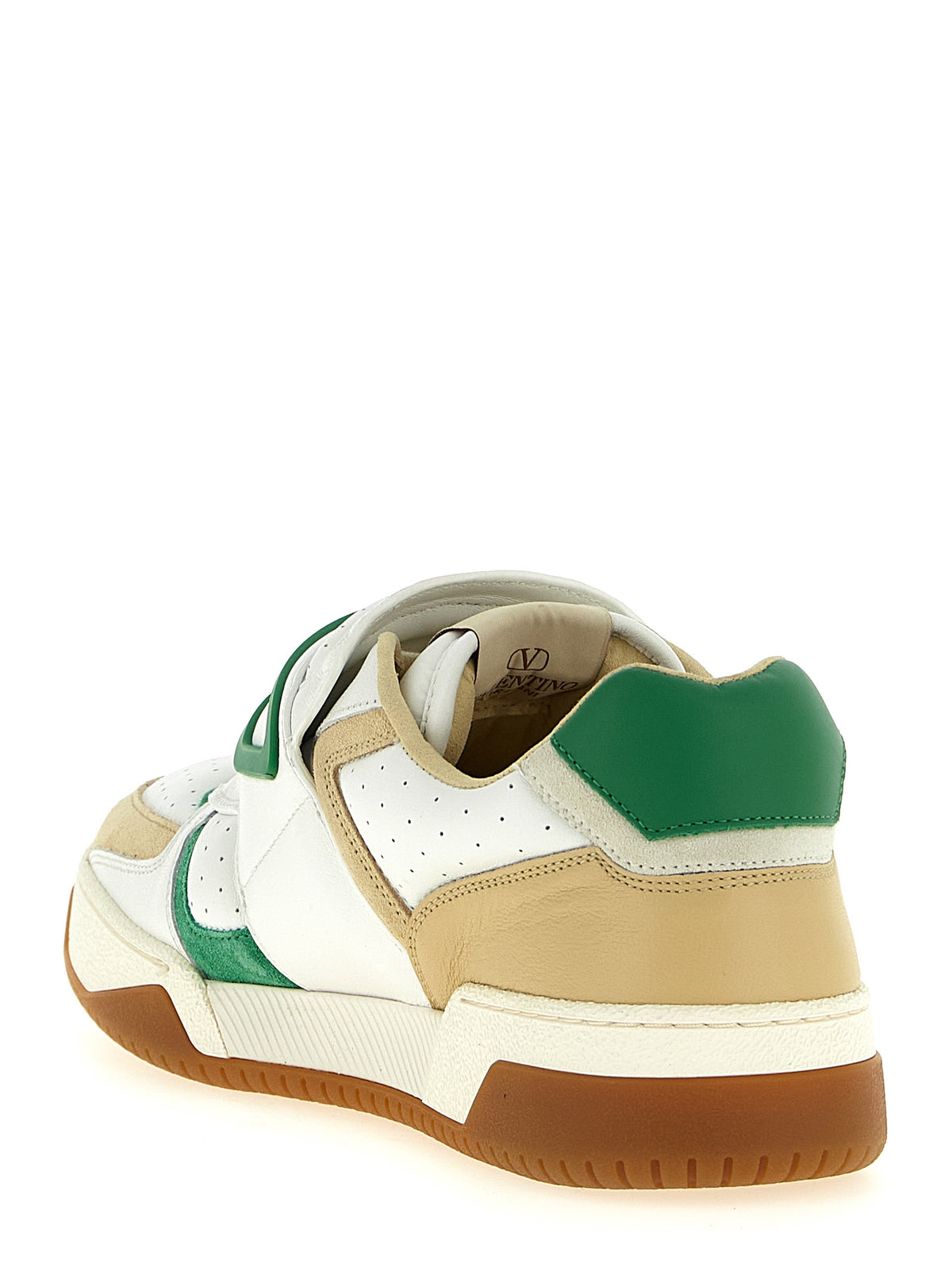 Leather Sneakers – Multicolour