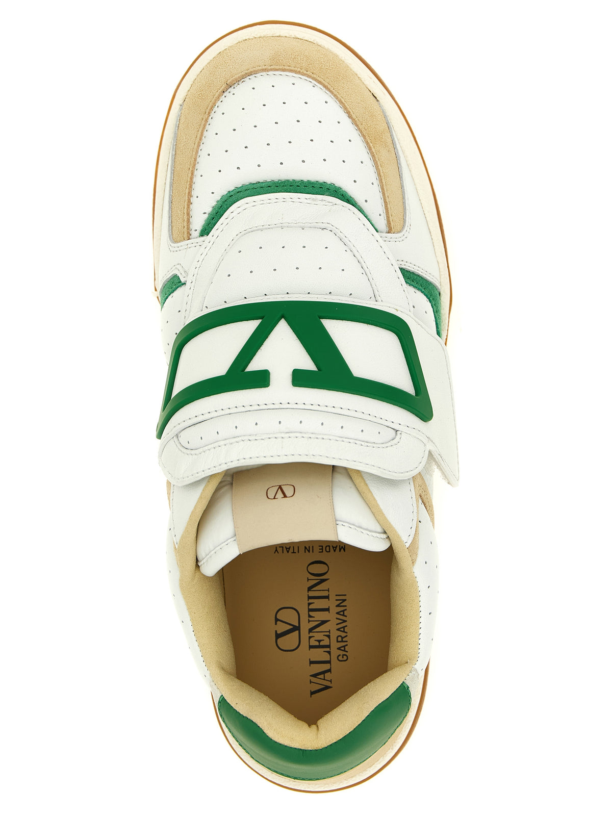 Leather Sneakers – Multicolour