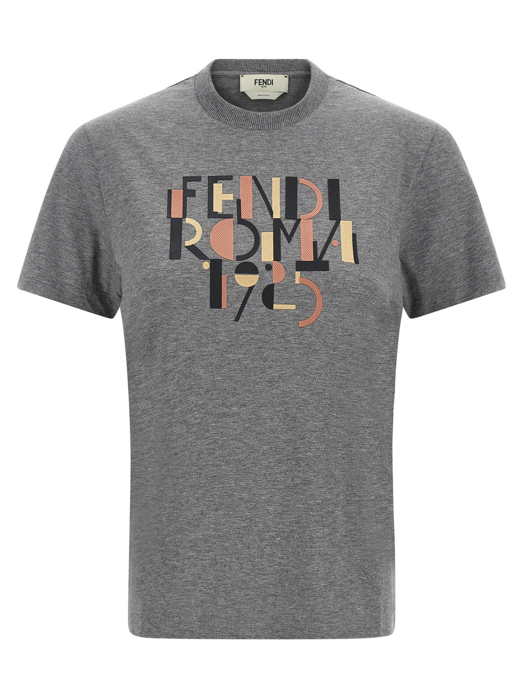T-shirt en coton gris