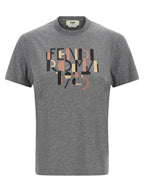 T-shirt en coton gris