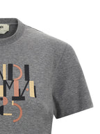 T-shirt en coton gris