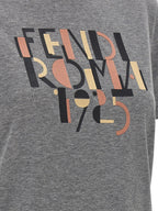 T-shirt en coton gris