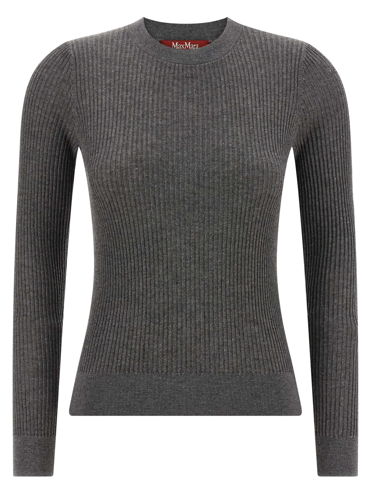 Grey Silk Cardigan