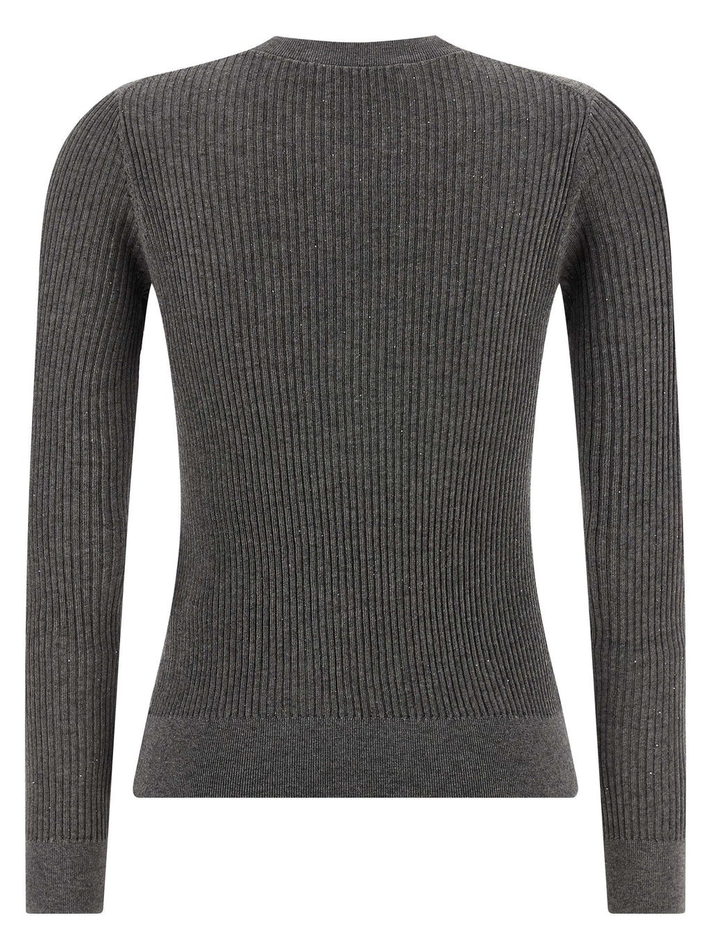 Silk Cardigan – Grey