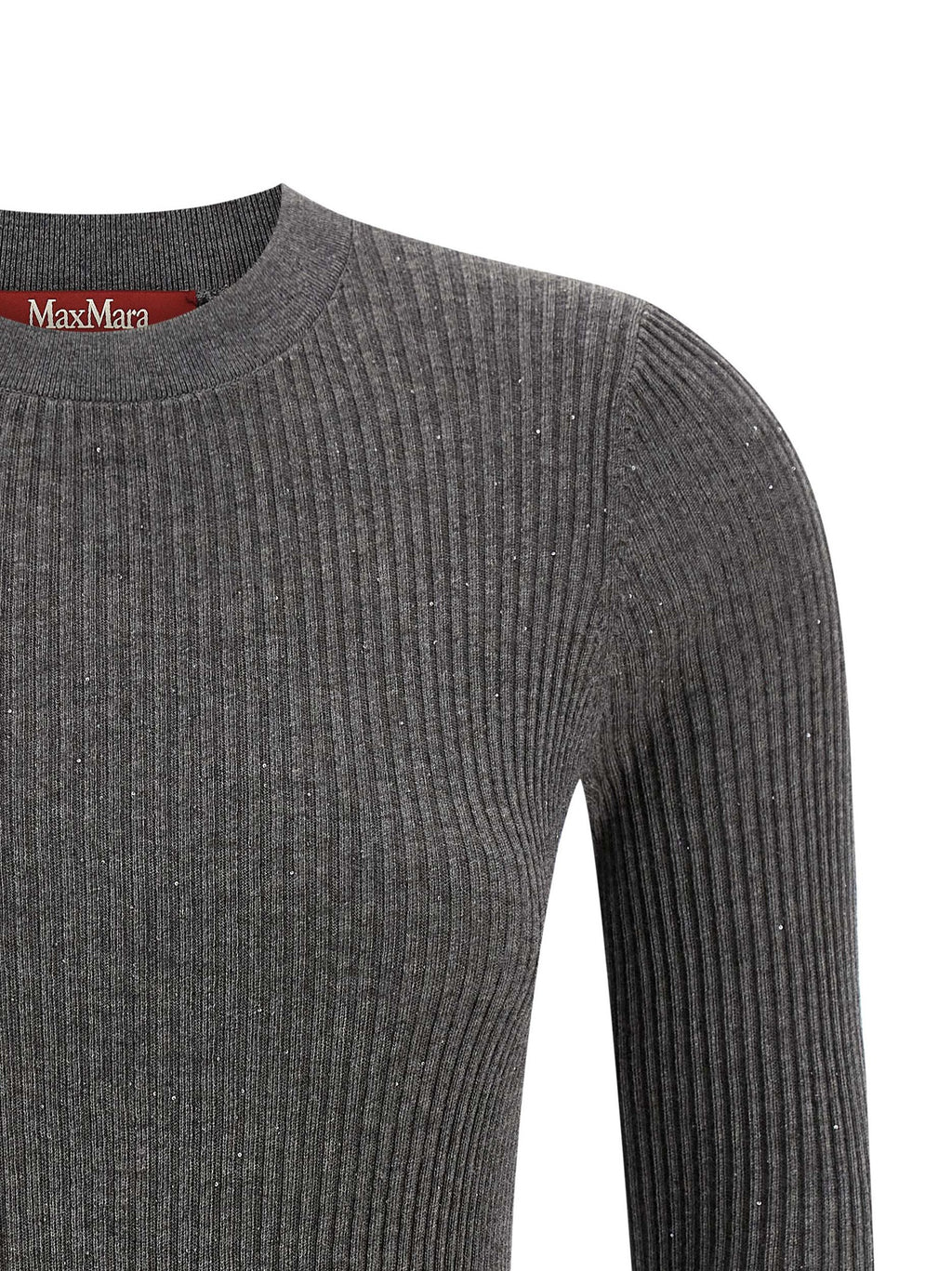 Silk Cardigan – Grey