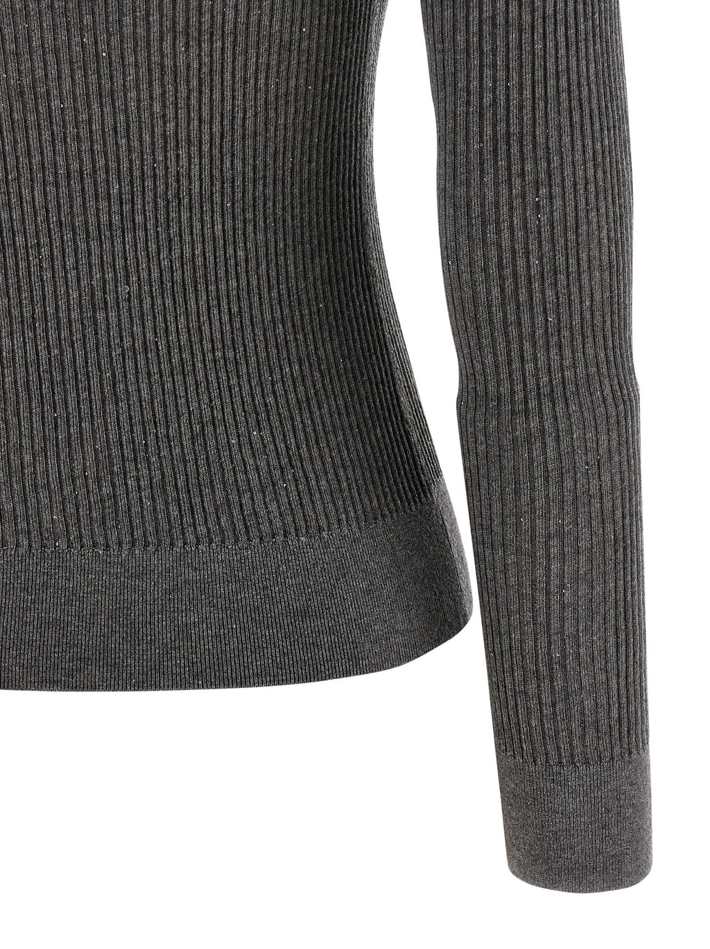 Silk Cardigan – Grey