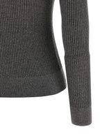 Silk Cardigan – Grey