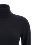 Blue Cashmere Sweater