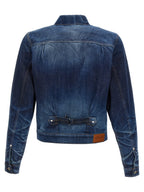 Denim Jacket – Blue