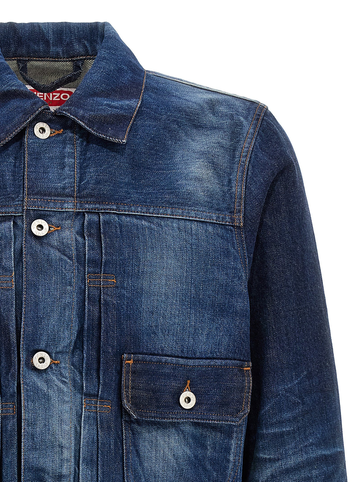 Denim Jacket – Blue