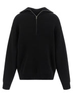 Cotton Cardigan – Black