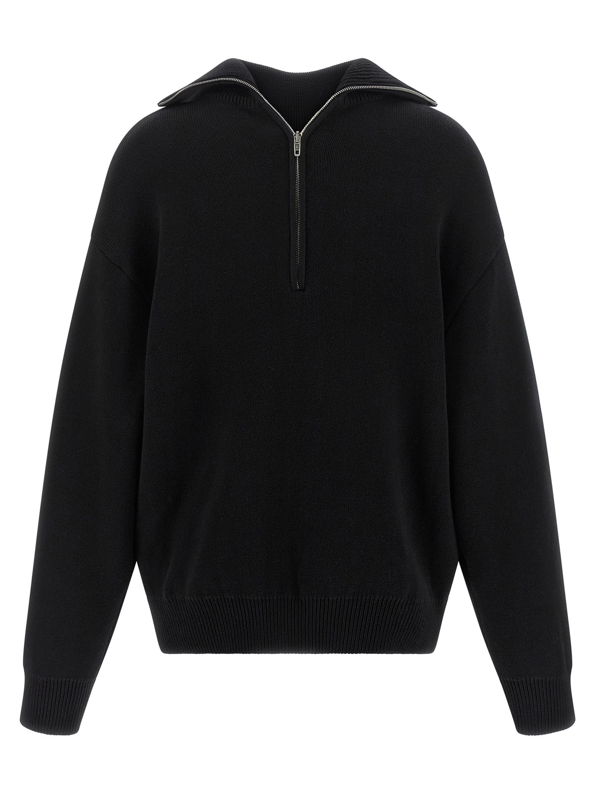 Cotton Cardigan – Black
