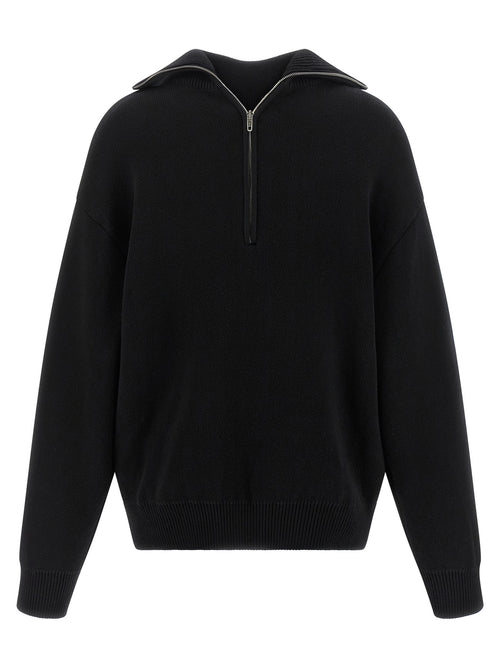 Cotton Cardigan – Black