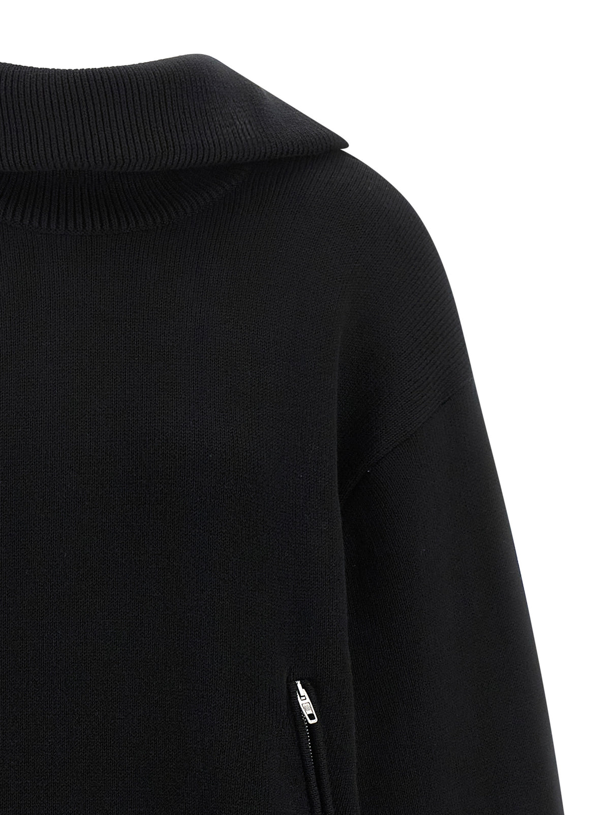 Cotton Cardigan – Black